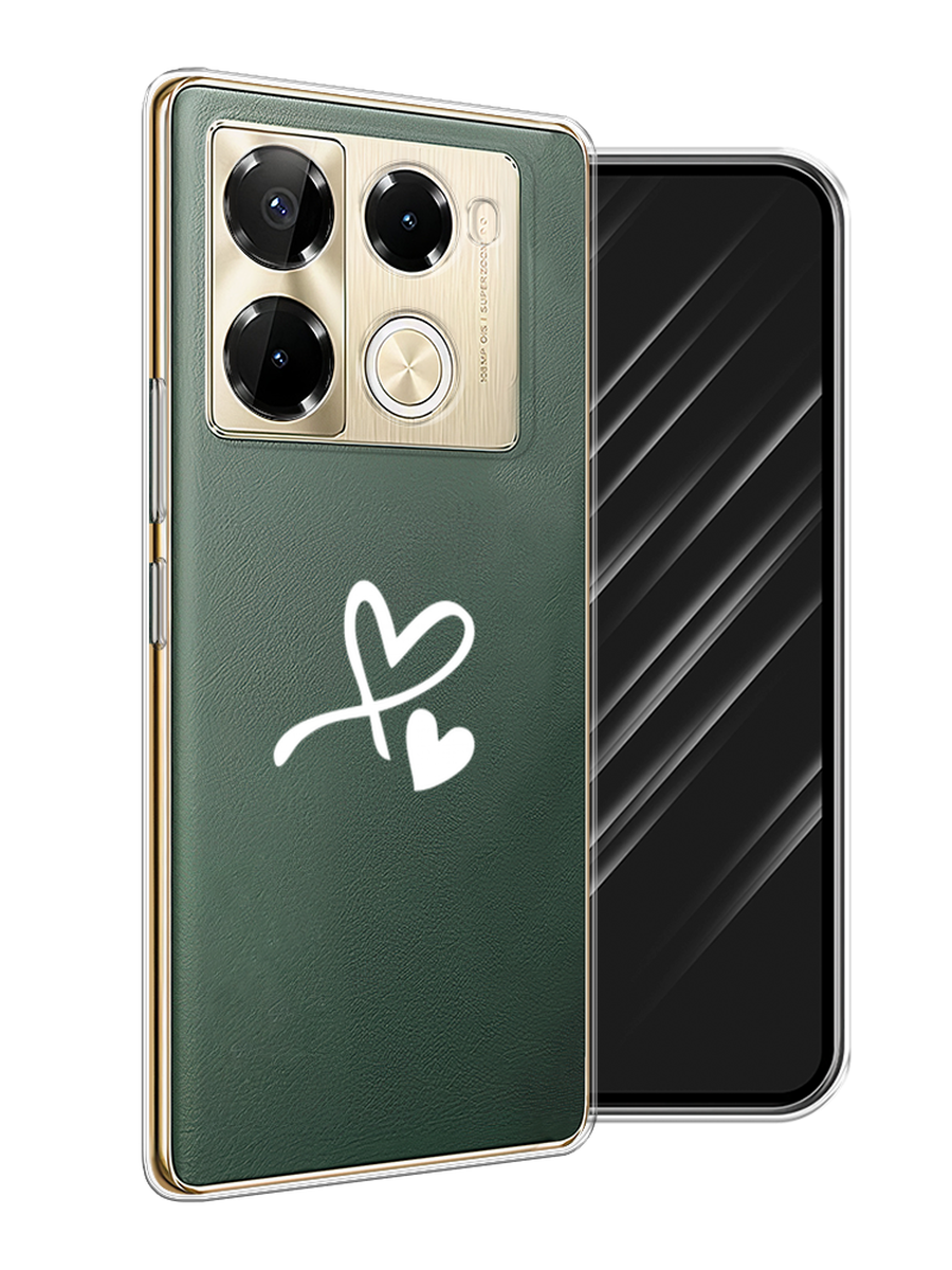 Чехол Awog на Infinix Note 40 Pro 5G/Note 40 Pro Plus "Сердечко минимализм", Белый, 3106050-1
Чехол Awog на Infinix Note 40 Pro 5G/Note 40 Pro Plus "Сердечко минимализм", Белый, 3106050-1