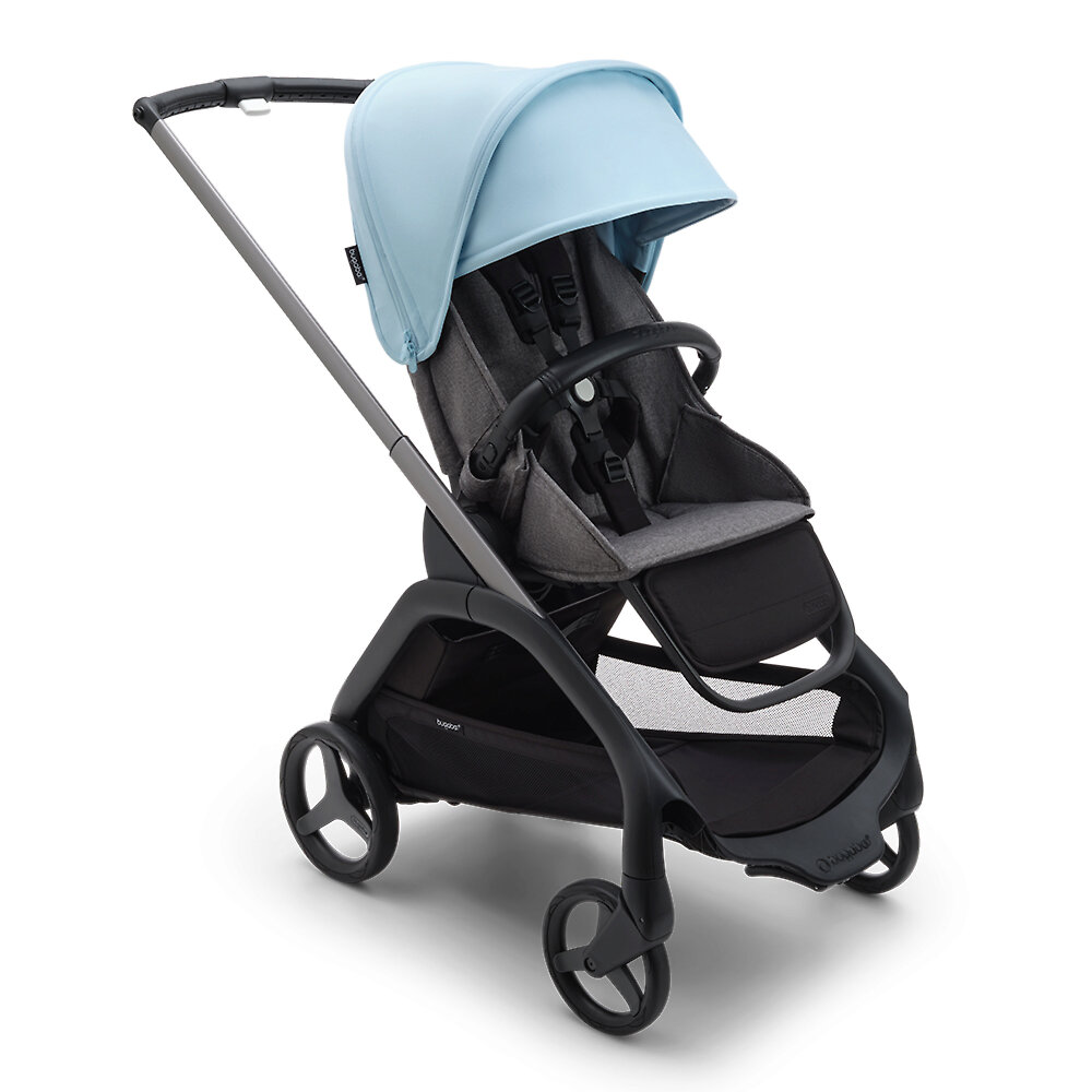 Прогулочная коляска Bugaboo Dragonfly Graphite, цвет Grey Melange-Skyline Blue, Dragonfly Graphite
Прогулочная коляска Bugaboo Dragonfly Graphite, цвет Grey Melange-Skyline Blue, Dragonfly Graphite