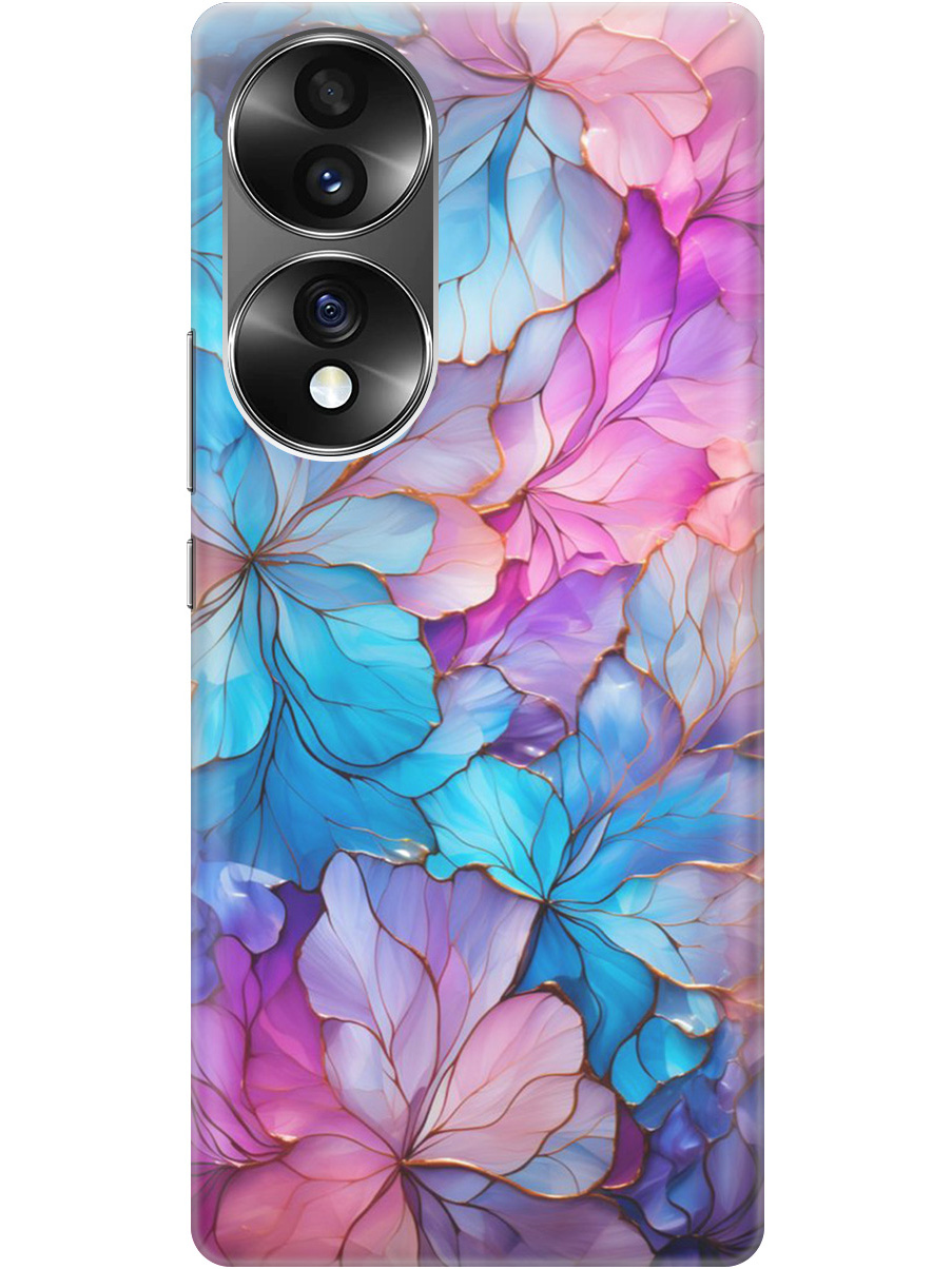 Силиконовый чехол на Honor 70 с рисунком "Цветочный витраж", Голубой;розовый, 20000348
Силиконовый чехол на Honor 70 с рисунком "Цветочный витраж", Голубой;розовый, 20000348