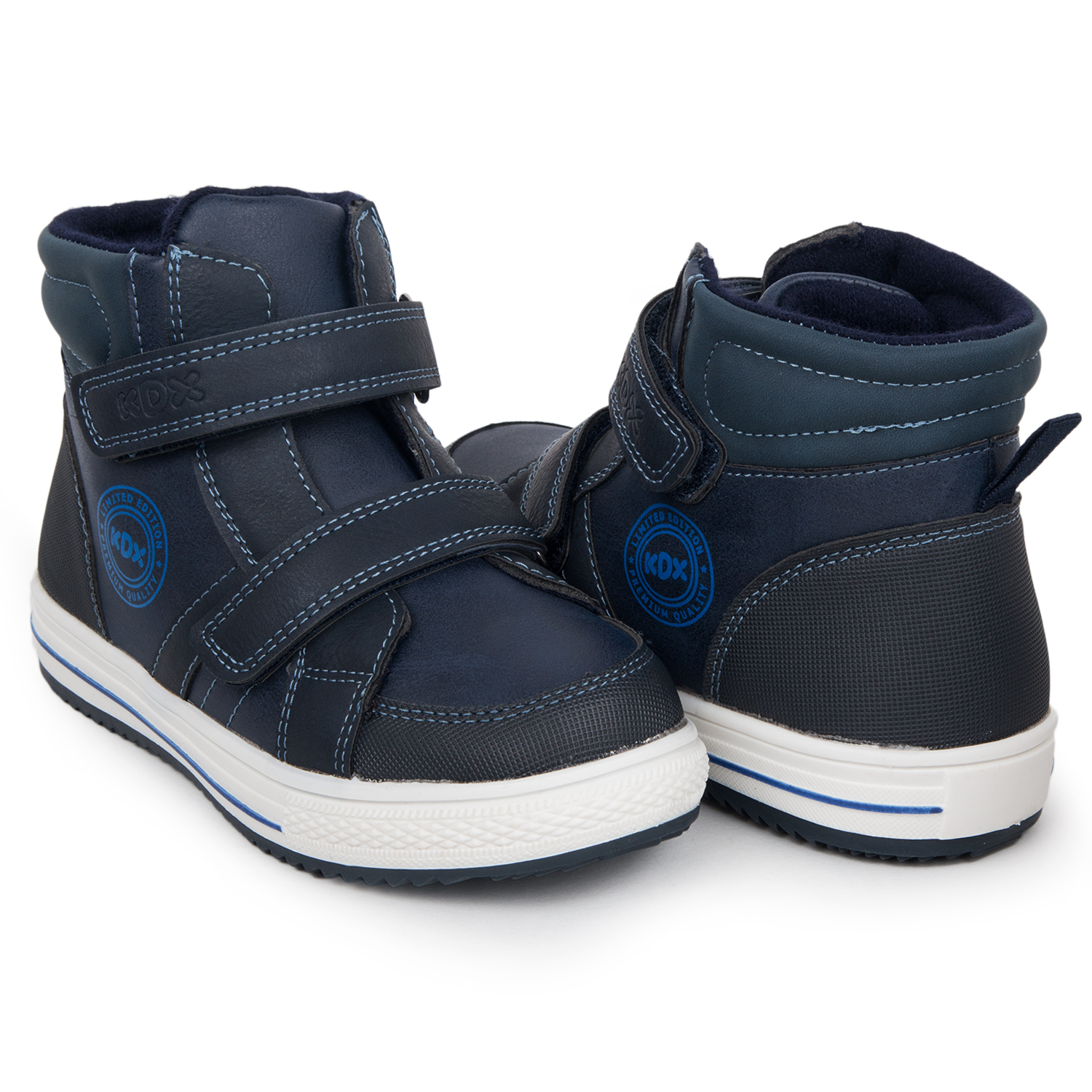 фото Ботинки kdx синий szfw21-022 navy р.33