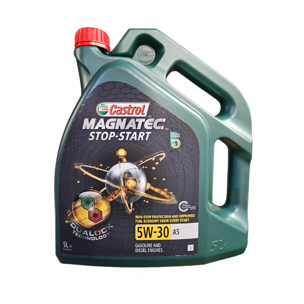 Моторное масло CASTROL MAGNATEC Stop-Start А5 15CA44 5W30 5л, Моторное масло CASTROL MAGNATEC Stop-Start 5W-30 А5, 5л
Моторное масло CASTROL MAGNATEC Stop-Start А5 15CA44 5W30 5л, Моторное масло CASTROL MAGNATEC Stop-Start 5W-30 А5, 5л