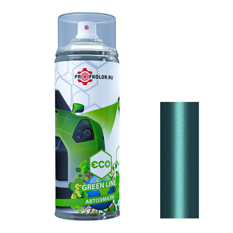Аэрозольная краска Profkolor Mitsubishi - 9885, Medium Blue Green, 520 мл., Зеленый, A-Mitsubishi-Green
Аэрозольная краска Profkolor Mitsubishi - 9885, Medium Blue Green, 520 мл., Зеленый, A-Mitsubishi-Green