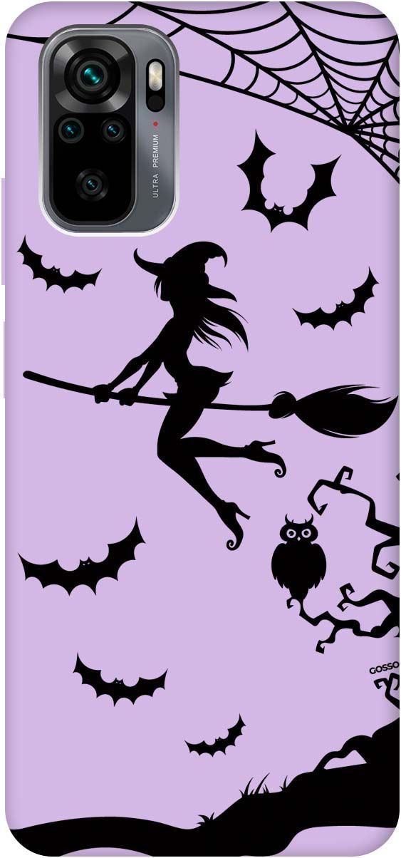 Чехол на Xiaomi Redmi Note 10 "Witch on a Broomstick" сиреневый, Фиолетовый;черный, 775
Чехол на Xiaomi Redmi Note 10 "Witch on a Broomstick" сиреневый, Фиолетовый;черный, 775