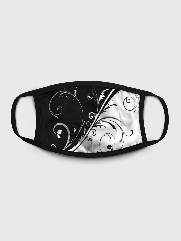 Многоразовая маска унисекс Burnettie Цветочный Узор Black And White, Разноцветный, Цветочный Узор Black And White
Многоразовая маска унисекс Burnettie Цветочный Узор Black And White, Разноцветный, Цветочный Узор Black And White
