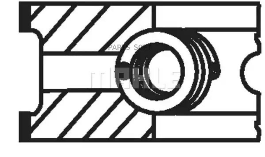 Кольца поршневые (комплект на 1 цилиндр) BMW mot.M52 /D=84mm STD KNECHT/MAHLE 08316N0, 08316N0
Кольца поршневые (комплект на 1 цилиндр) BMW mot.M52 /D=84mm STD KNECHT/MAHLE 08316N0, 08316N0