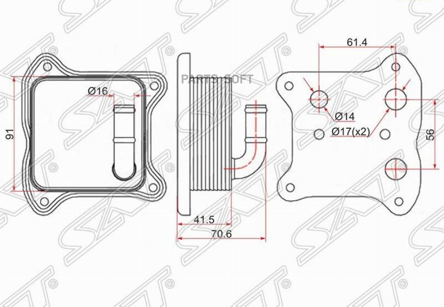 Радиатор Масляный Audi A1 10-/A3 03-/Skoda Fabia 07-/Octavia 04-/Rapid 12-/Volkswagen Jett
Радиатор Масляный Audi A1 10-/A3 03-/Skoda Fabia 07-/Octavia 04-/Rapid 12-/Volkswagen Jett