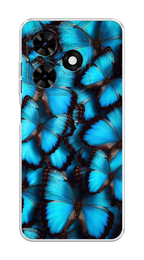 Чехол на Tecno Spark Go 2024/Spark 20C "Тропическая бабочка 2", Голубой;черный, 304950-1
Чехол на Tecno Spark Go 2024/Spark 20C "Тропическая бабочка 2", Голубой;черный, 304950-1