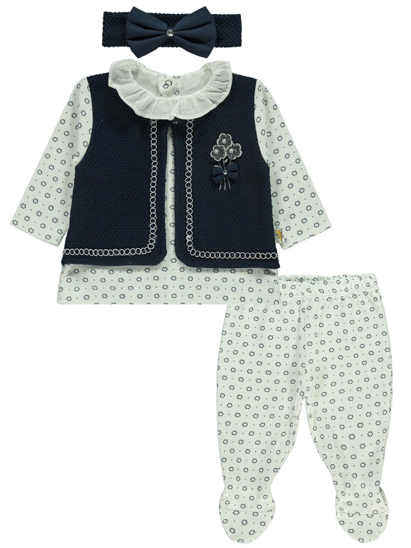 Комплект Mini Damla 170434584K11-2 темно-синий 0-3 мес (доставка из-за рубежа), 170434584K11-2
Комплект Mini Damla 170434584K11-2 темно-синий 0-3 мес (доставка из-за рубежа), 170434584K11-2