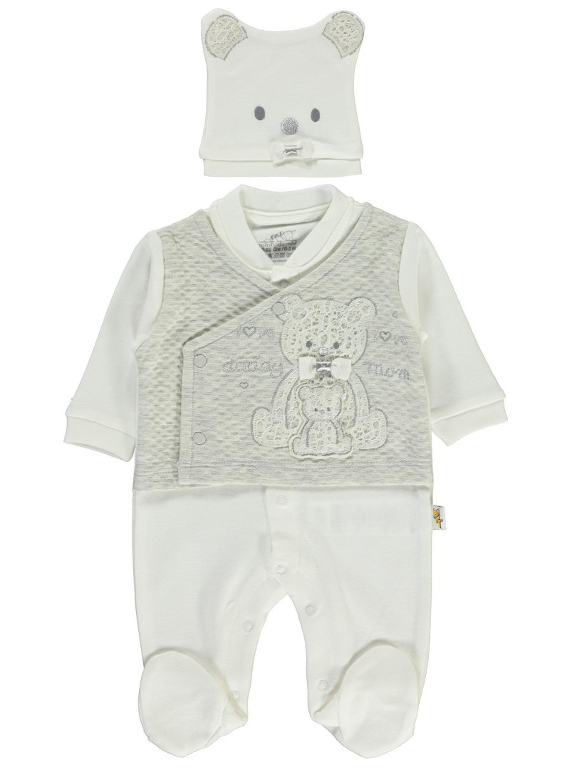 Комбинезон Mini Damla 080434054K81-1 светло-серый 3-6 мес (доставка из-за рубежа), 080434054K81-1
Комбинезон Mini Damla 080434054K81-1 светло-серый 3-6 мес (доставка из-за рубежа), 080434054K81-1