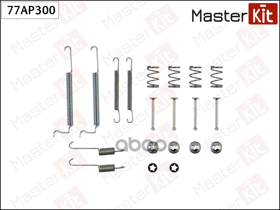 Комплект Установочный Барабанных Колодок Ореl Vестrа А (J89) 1988 - 1995 MASTERKIT 77ap300
Комплект Установочный Барабанных Колодок Ореl Vестrа А (J89) 1988 - 1995 MASTERKIT 77ap300