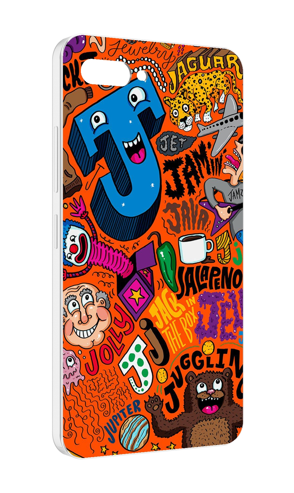 Чехол MyPads funky-decor для ITEL A25 / ITEL A25 Pro / ITEL A35, Прозрачный, Tocco
Чехол MyPads funky-decor для ITEL A25 / ITEL A25 Pro / ITEL A35, Прозрачный, Tocco