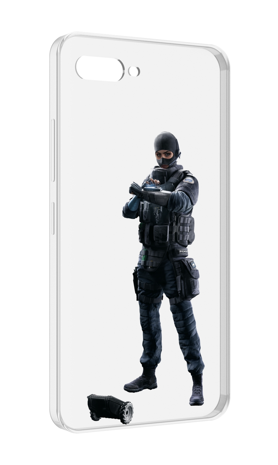 Чехол MyPads Tom-Clancy's-Rainbow-Six-1 для ITEL A25 / ITEL A25 Pro / ITEL A35, Прозрачный, Tocco
Чехол MyPads Tom-Clancy's-Rainbow-Six-1 для ITEL A25 / ITEL A25 Pro / ITEL A35, Прозрачный, Tocco