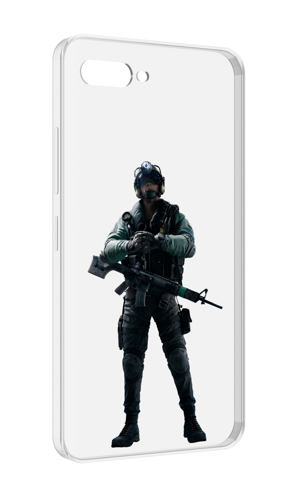 Чехол MyPads Tom-Clancy's-Rainbow-Six-2 для ITEL A25 / ITEL A25 Pro / ITEL A35, Прозрачный, Tocco
Чехол MyPads Tom-Clancy's-Rainbow-Six-2 для ITEL A25 / ITEL A25 Pro / ITEL A35, Прозрачный, Tocco