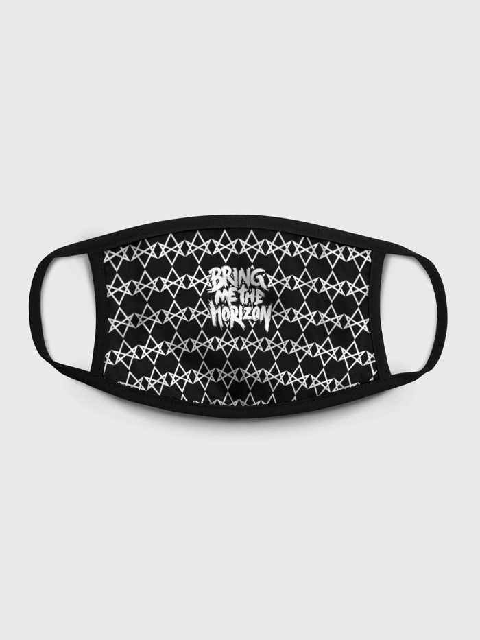 Многоразовая маска унисекс Burnettie Bring Me The Horizon, Разноцветный, Bring Me The Horizon
Многоразовая маска унисекс Burnettie Bring Me The Horizon, Разноцветный, Bring Me The Horizon