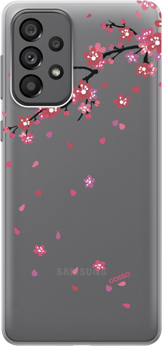 Силиконовый чехол на Samsung Galaxy A73 5G с принтом "Sakura" прозрачный, Прозрачный;коричневый, 10570
Силиконовый чехол на Samsung Galaxy A73 5G с принтом "Sakura" прозрачный, Прозрачный;коричневый, 10570