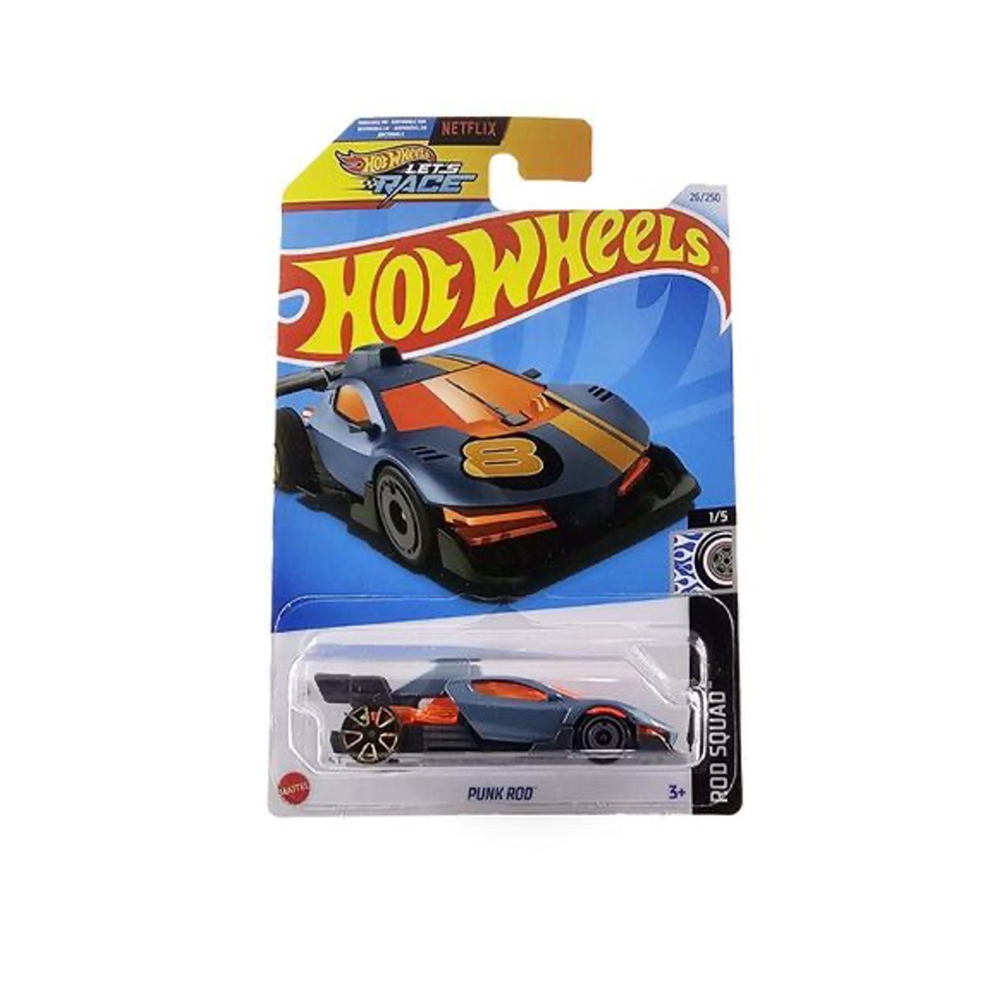 Машинка металлическая Hot Wheels коллекционная модель Punk ROD, Серый;черный, HW-metall-all
Машинка металлическая Hot Wheels коллекционная модель Punk ROD, Серый;черный, HW-metall-all