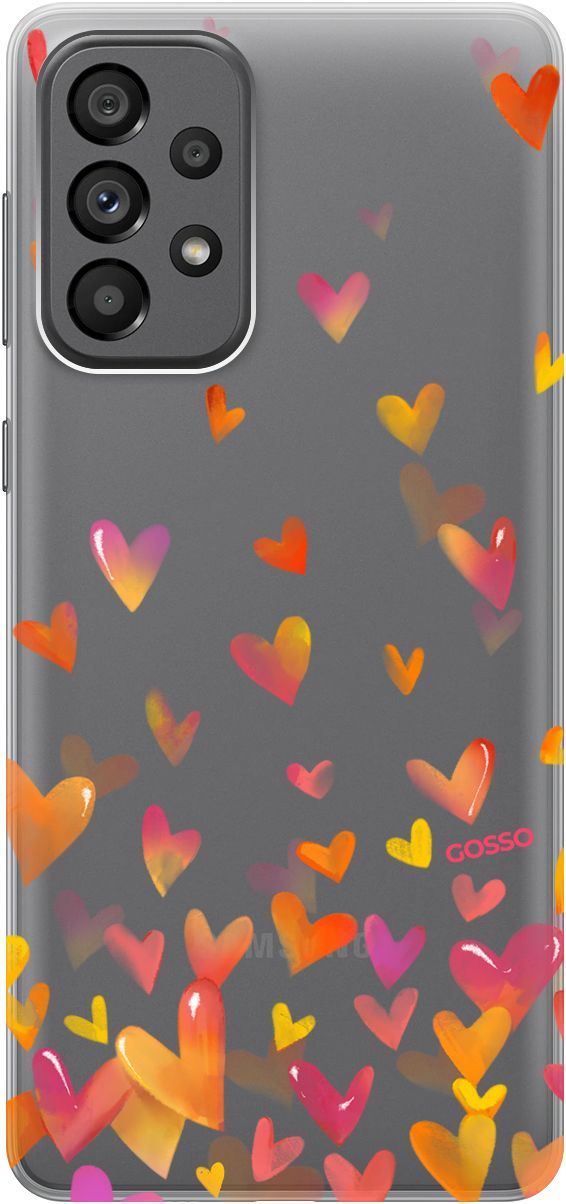 Чехол на Samsung Galaxy A73 5G с принтом "Flying Hearts" прозрачный, Прозрачный;желтый, 10570
Чехол на Samsung Galaxy A73 5G с принтом "Flying Hearts" прозрачный, Прозрачный;желтый, 10570