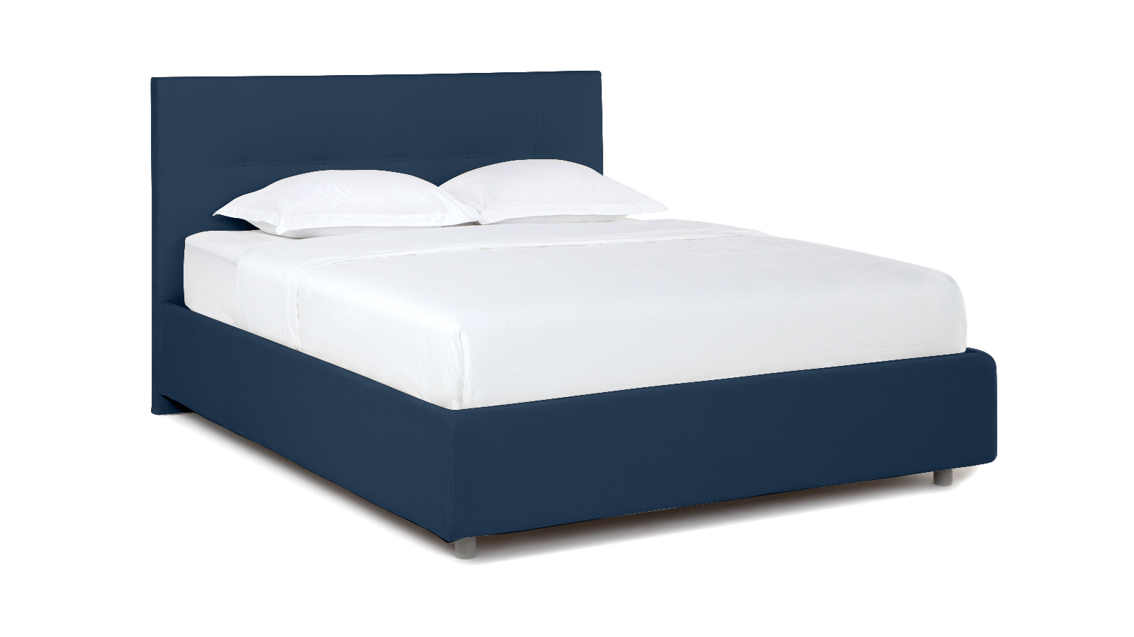Двуспальная кровать Askona Greta + основание с ламелями 140*200 тк. Sky Velvet 41, Greta
Двуспальная кровать Askona Greta + основание с ламелями 140*200 тк. Sky Velvet 41, Greta
