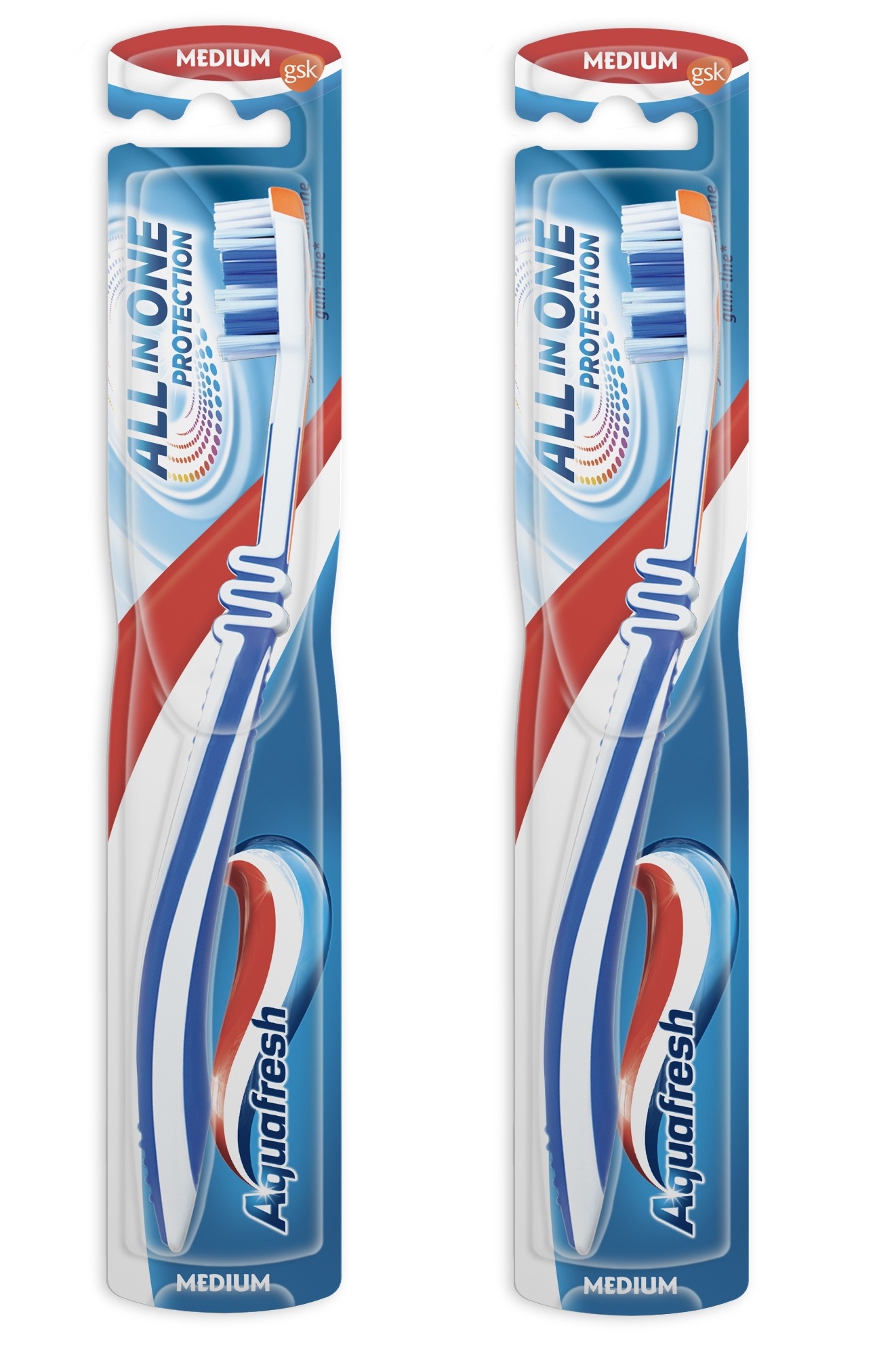 Комплект Зубная щетка Aquafresh all in 1 Protection Medium 2 шт., В ассортименте, Зубная щетка
Комплект Зубная щетка Aquafresh all in 1 Protection Medium 2 шт., В ассортименте, Зубная щетка