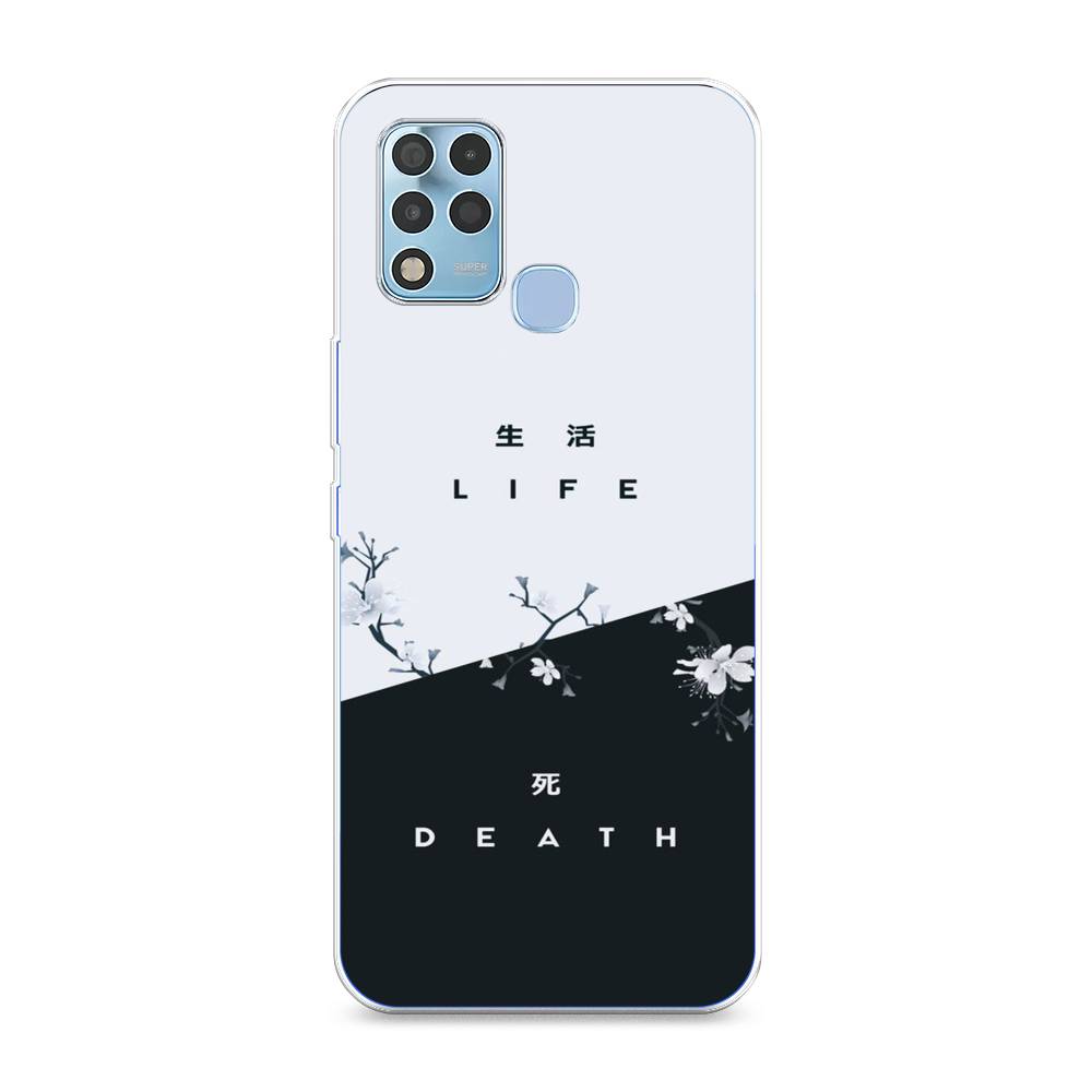 фото Чехол awog "life and death" для infinix hot 11 g37