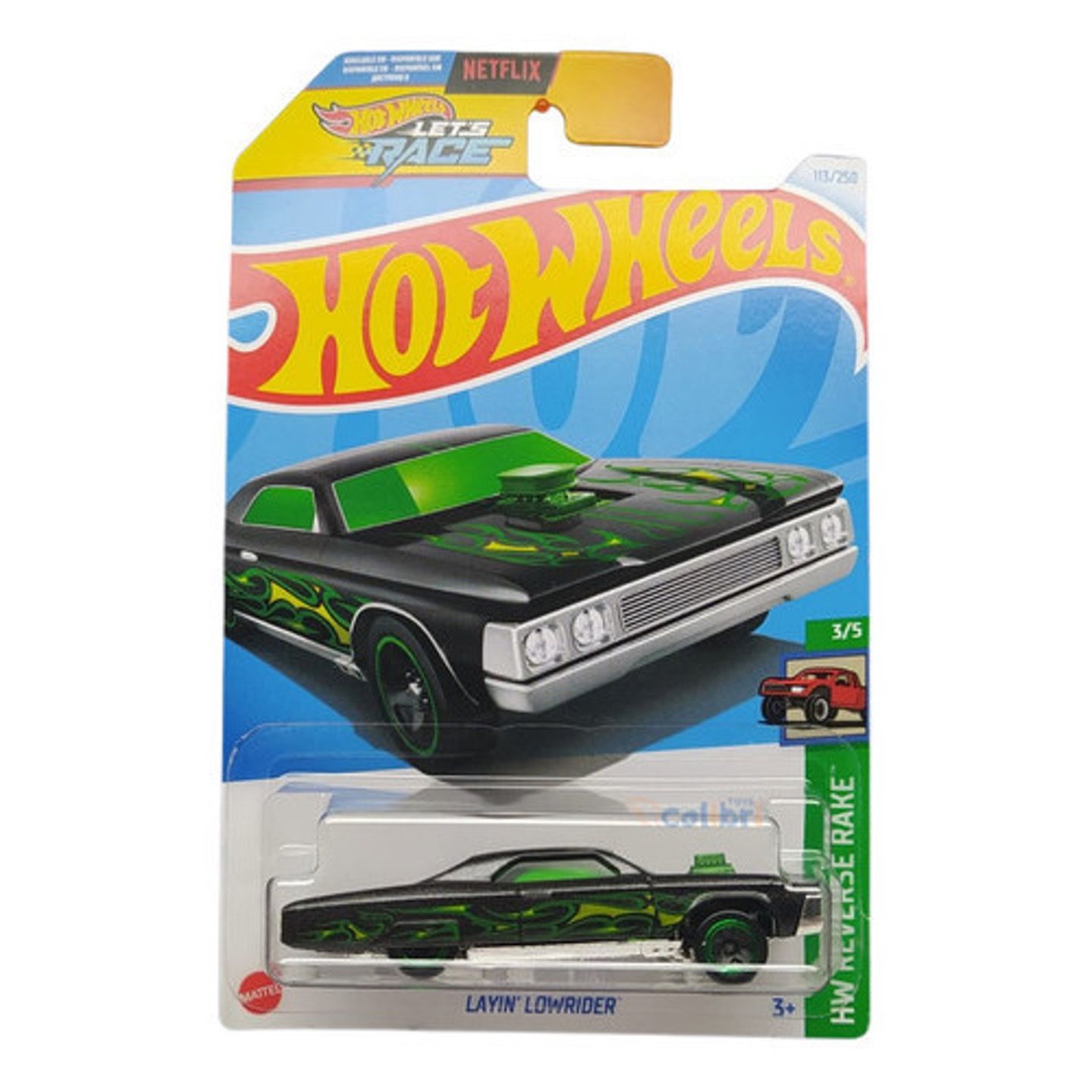 Машинка металлическая Hot Wheels коллекционная модель Layin Lowrider, Черный;зеленый, HW-metall-all
Машинка металлическая Hot Wheels коллекционная модель Layin Lowrider, Черный;зеленый, HW-metall-all