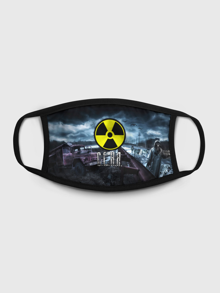 Многоразовая маска унисекс Burnettie S.T.A.L.K.E.R. С.Е.Н.Я., Разноцветный, S.T.A.L.K.E.R. С.Е.Н.Я.
Многоразовая маска унисекс Burnettie S.T.A.L.K.E.R. С.Е.Н.Я., Разноцветный, S.T.A.L.K.E.R. С.Е.Н.Я.