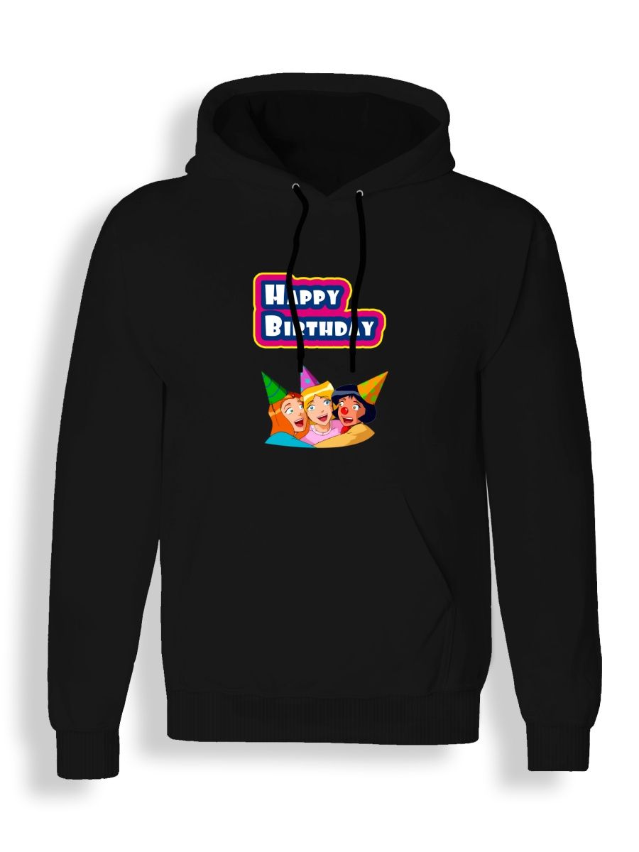 Худи унисекс СувенирShop Тотали спайс/Totally Spies/Мультфильм 10 черное S, "Тотали спайс/Totally Spies/Мультфильм" 10
Худи унисекс СувенирShop Тотали спайс/Totally Spies/Мультфильм 10 черное S, "Тотали спайс/Totally Spies/Мультфильм" 10