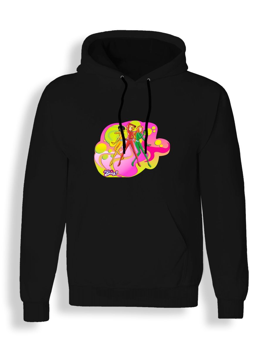 Худи унисекс СувенирShop Тотали спайс/Totally Spies/Мультфильм 12 черное L, "Тотали спайс/Totally Spies/Мультфильм" 12
Худи унисекс СувенирShop Тотали спайс/Totally Spies/Мультфильм 12 черное L, "Тотали спайс/Totally Spies/Мультфильм" 12