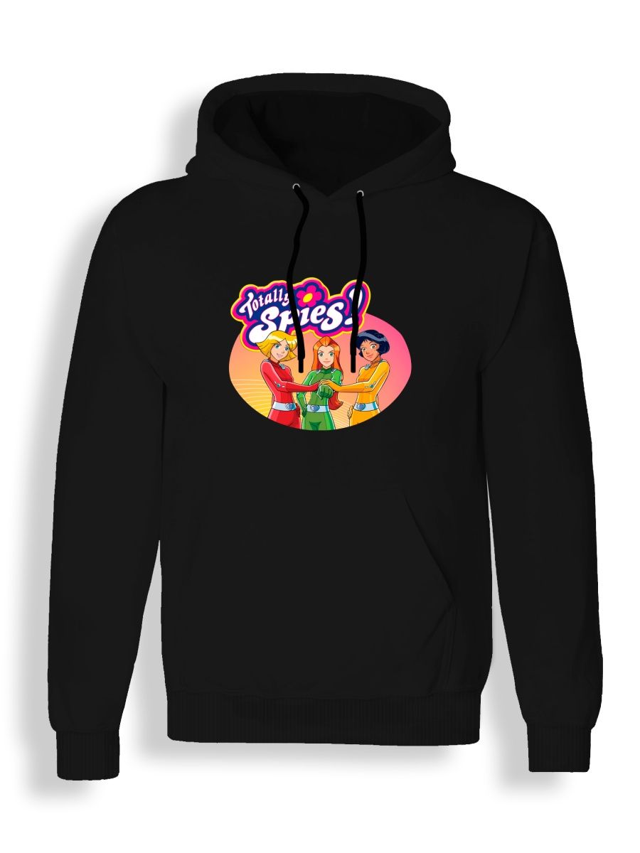 Худи унисекс СувенирShop Тотали спайс/Totally Spies/Мультфильм 13 черное L, "Тотали спайс/Totally Spies/Мультфильм" 13
Худи унисекс СувенирShop Тотали спайс/Totally Spies/Мультфильм 13 черное L, "Тотали спайс/Totally Spies/Мультфильм" 13