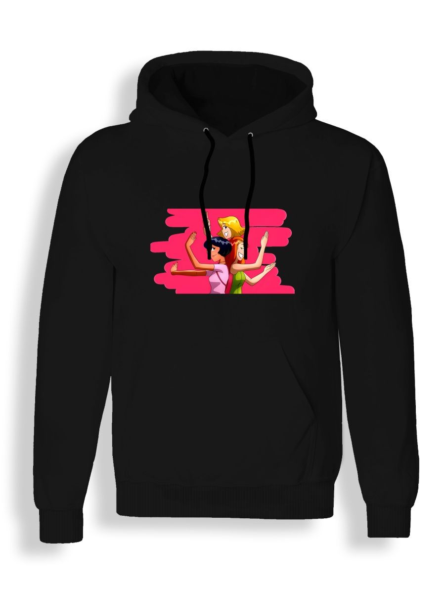 Худи унисекс СувенирShop Тотали спайс/Totally Spies/Мультфильм 18 черное 4XL, "Тотали спайс/Totally Spies/Мультфильм" 18
Худи унисекс СувенирShop Тотали спайс/Totally Spies/Мультфильм 18 черное 4XL, "Тотали спайс/Totally Spies/Мультфильм" 18