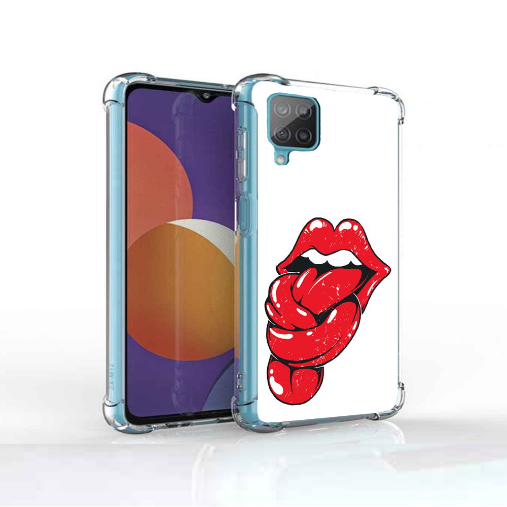 Чехол MyPads Tocco для Samsung Galaxy M12 яркие губы с языком (PT226930.536.705), Прозрачный, Tocco
Чехол MyPads Tocco для Samsung Galaxy M12 яркие губы с языком (PT226930.536.705), Прозрачный, Tocco