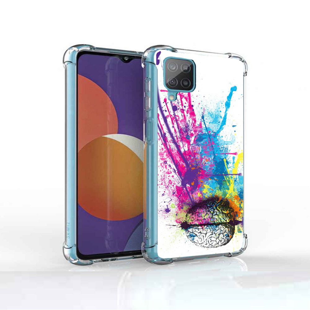 Чехол MyPads Tocco для Samsung Galaxy M12 яркий красочный мозг (PT226930.536.710), Прозрачный, Tocco
Чехол MyPads Tocco для Samsung Galaxy M12 яркий красочный мозг (PT226930.536.710), Прозрачный, Tocco