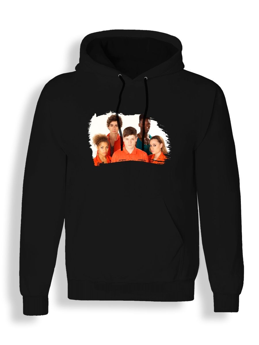 Худи унисекс СувенирShop Отбросы/Misfits/Сериал 1 черное L, "Отбросы/Misfits/Сериал" 1
Худи унисекс СувенирShop Отбросы/Misfits/Сериал 1 черное L, "Отбросы/Misfits/Сериал" 1