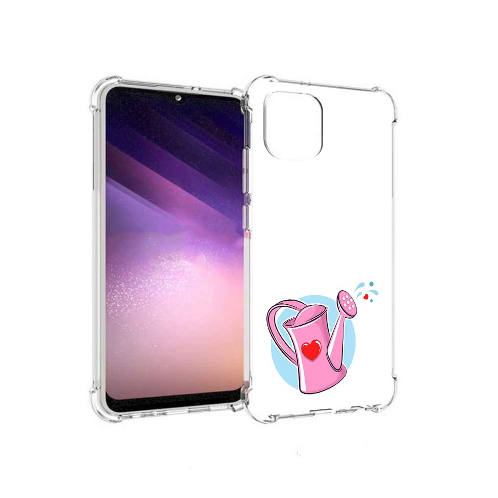 Чехол MyPads Tocco для Samsung Galaxy A03 Лейка любви 14 февраля (PT226903.537.103), Прозрачный, Tocco
Чехол MyPads Tocco для Samsung Galaxy A03 Лейка любви 14 февраля (PT226903.537.103), Прозрачный, Tocco