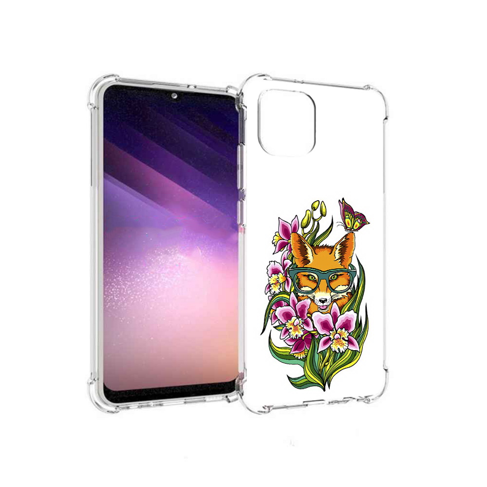 Чехол MyPads Tocco для Samsung Galaxy A03 Лиса в цветах (PT226903.537.108), Прозрачный, Tocco
Чехол MyPads Tocco для Samsung Galaxy A03 Лиса в цветах (PT226903.537.108), Прозрачный, Tocco