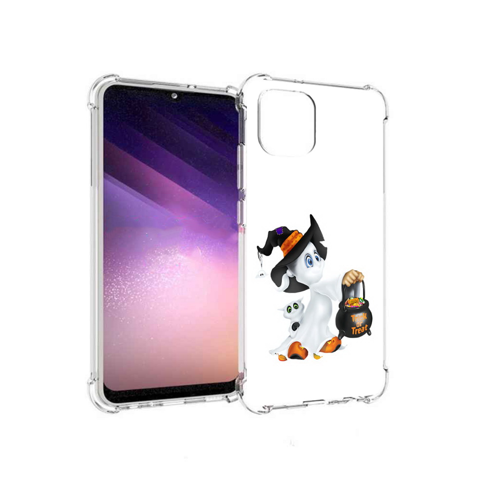Чехол MyPads Tocco для Samsung Galaxy A03 Маленький призрак (PT226903.537.113), Прозрачный, Tocco
Чехол MyPads Tocco для Samsung Galaxy A03 Маленький призрак (PT226903.537.113), Прозрачный, Tocco