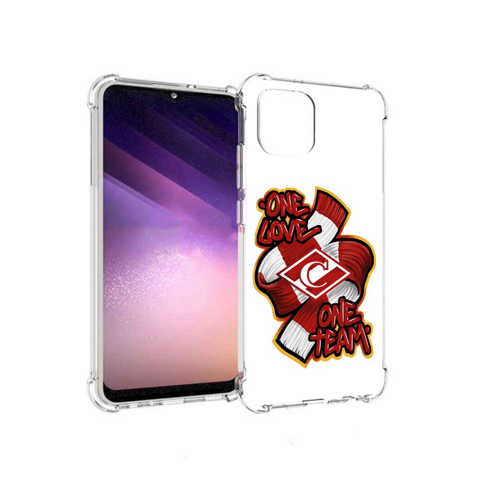 Чехол MyPads Tocco для Samsung Galaxy A03 Одна любовь-Спартак (PT226903.537.126), Прозрачный, Tocco
Чехол MyPads Tocco для Samsung Galaxy A03 Одна любовь-Спартак (PT226903.537.126), Прозрачный, Tocco