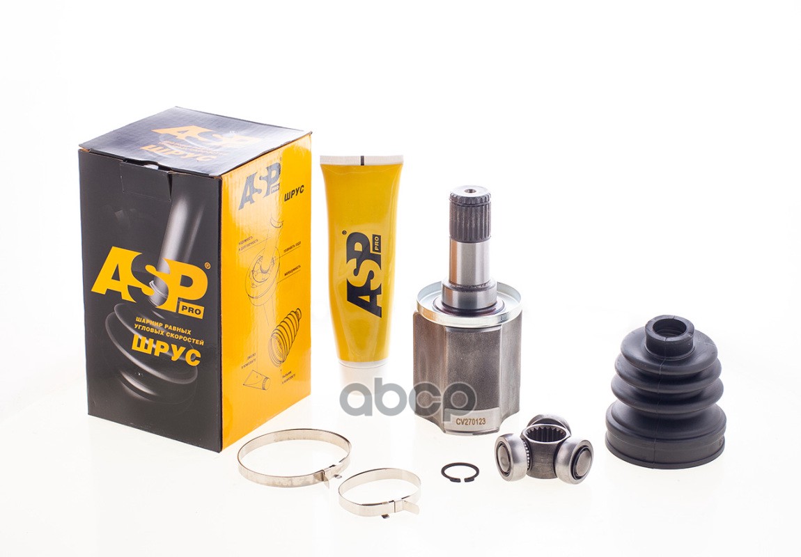 Шрус Внутренний L=R Lada Vesta 2015-> (Трипоид Кпп Vaz 21807) Asp Cv270123 ASP арт. CV270
Шрус Внутренний L=R Lada Vesta 2015-> (Трипоид Кпп Vaz 21807) Asp Cv270123 ASP арт. CV270