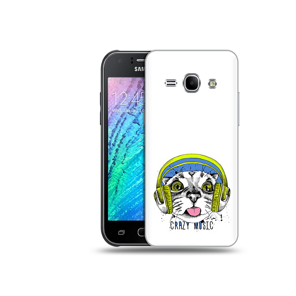 Чехол MyPads Tocco для Samsung Galaxy J1 кошка в наушниках рисунок (PT12095.602.403), Прозрачный, Tocco
Чехол MyPads Tocco для Samsung Galaxy J1 кошка в наушниках рисунок (PT12095.602.403), Прозрачный, Tocco