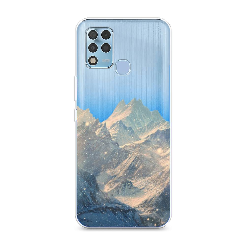 фото Чехол awog "горы арт 2" для infinix hot 11 g37