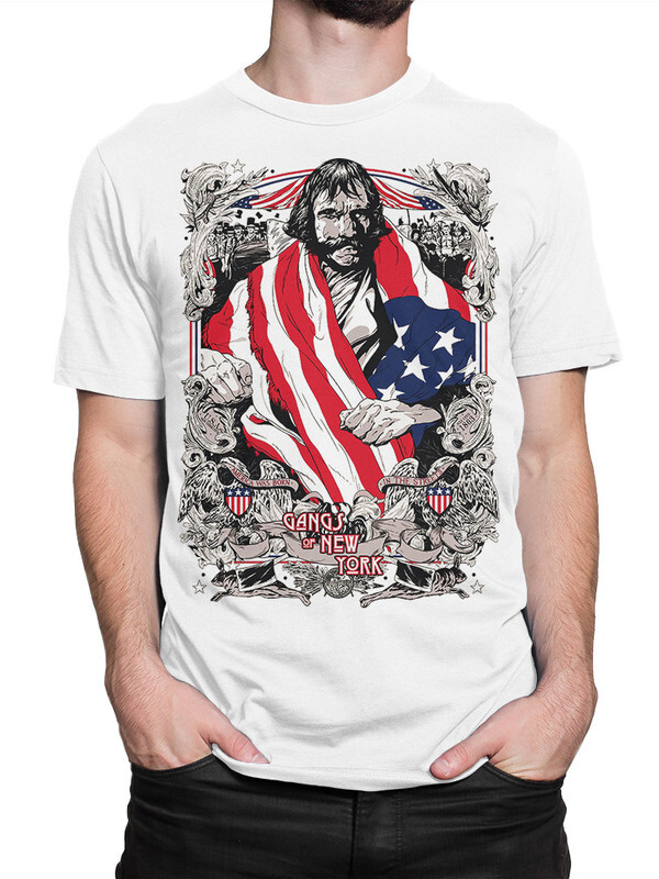 Футболка мужская DreamShirts Studio Банды Нью-Йорка - Билл Мясник 2 белая XL, Белый, Банды Нью-Йорка - Билл Мясник 2
Футболка мужская DreamShirts Studio Банды Нью-Йорка - Билл Мясник 2 белая XL, Белый, Банды Нью-Йорка - Билл Мясник 2