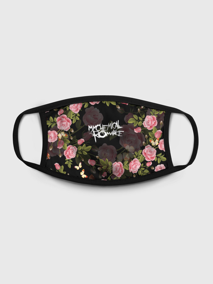 Многоразовая маска унисекс Burnettie My Chemical Romance, Разноцветный, My Chemical Romance
Многоразовая маска унисекс Burnettie My Chemical Romance, Разноцветный, My Chemical Romance