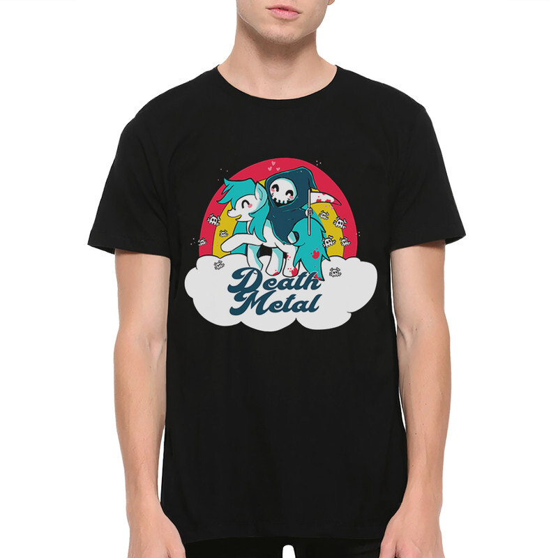 Футболка мужская DreamShirts Studio Death Metal Смерть на Единороге 2 черная M, Черный, Death Metal Смерть на Единороге 2
Футболка мужская DreamShirts Studio Death Metal Смерть на Единороге 2 черная M, Черный, Death Metal Смерть на Единороге 2