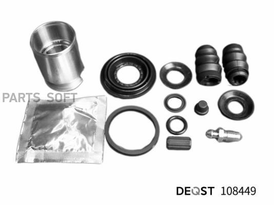 DEQST 108449 Ремкомплект тормозного суппорта с поршнем заднего (поршень O 38mm, суппорт Bo
DEQST 108449 Ремкомплект тормозного суппорта с поршнем заднего (поршень O 38mm, суппорт Bo