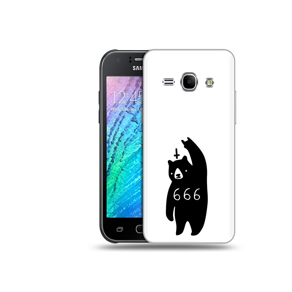 Чехол MyPads Tocco для Samsung Galaxy J1 медведь 666 (PT12095.602.462), Прозрачный, Tocco
Чехол MyPads Tocco для Samsung Galaxy J1 медведь 666 (PT12095.602.462), Прозрачный, Tocco