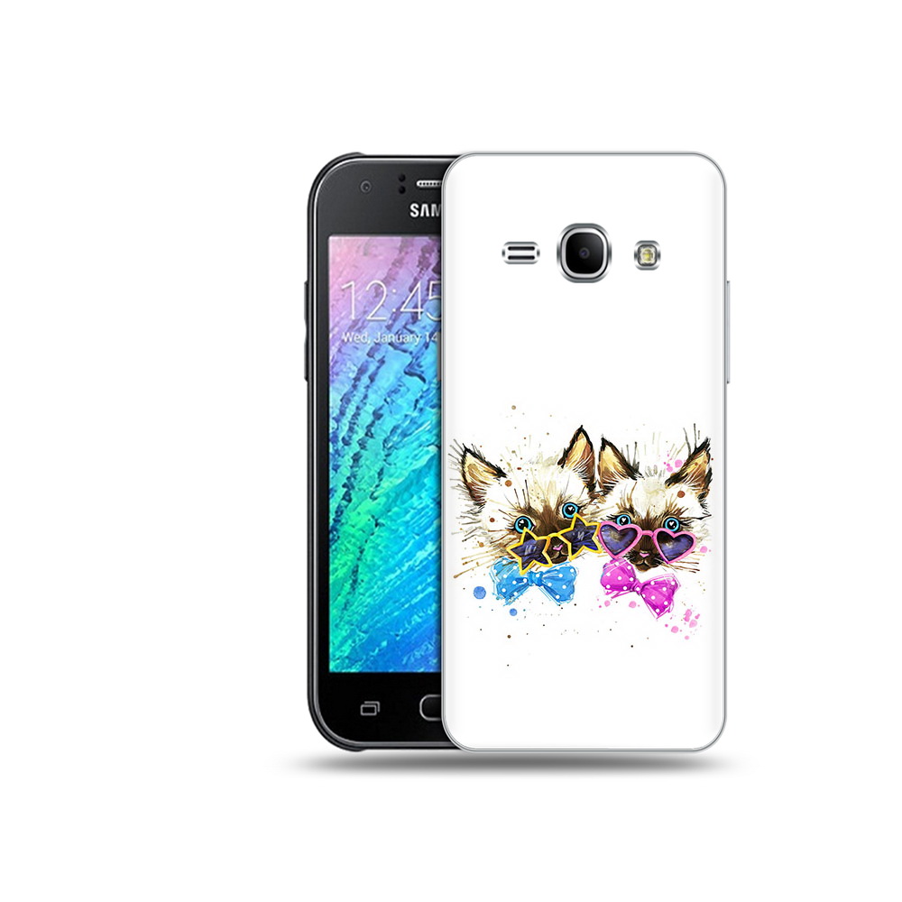 Чехол MyPads Tocco для Samsung Galaxy J1 милые котята (PT12095.602.474), Прозрачный, Tocco
Чехол MyPads Tocco для Samsung Galaxy J1 милые котята (PT12095.602.474), Прозрачный, Tocco
