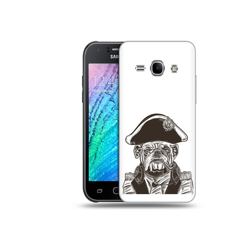 Чехол MyPads Tocco для Samsung Galaxy J1 мопс генерал (PT12095.602.483), Прозрачный, Tocco
Чехол MyPads Tocco для Samsung Galaxy J1 мопс генерал (PT12095.602.483), Прозрачный, Tocco