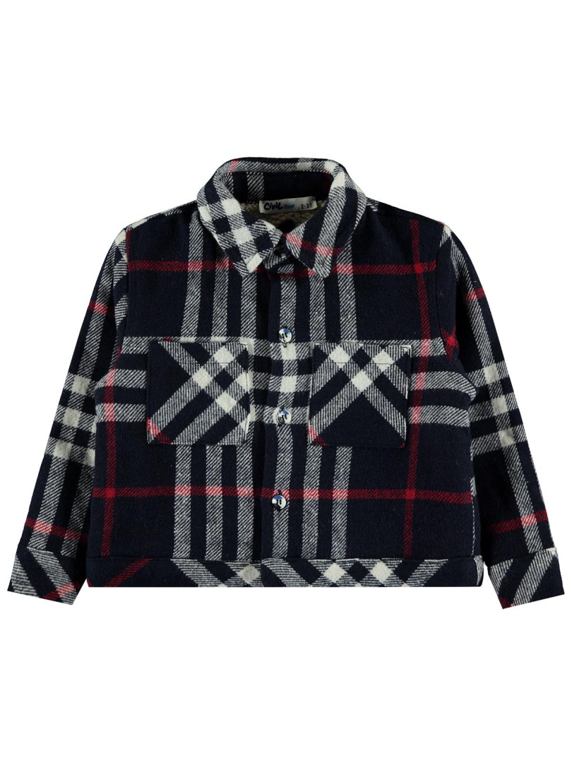 Рубашка Civil Boys 40A112001K11 темно-синий 24-36 мес (доставка из-за рубежа), 40A112001K11
Рубашка Civil Boys 40A112001K11 темно-синий 24-36 мес (доставка из-за рубежа), 40A112001K11
