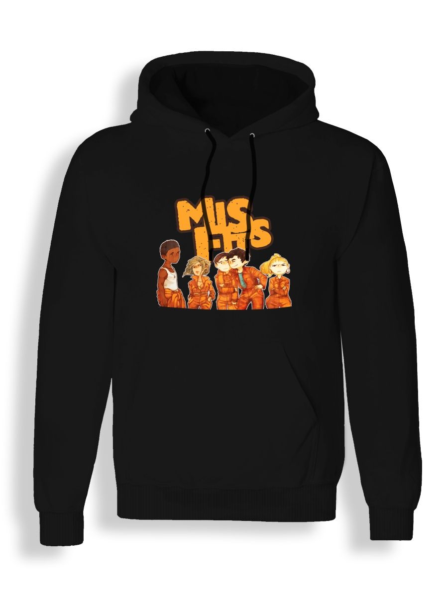 Худи унисекс СувенирShop Отбросы/Misfits/Сериал 5 черное S, Черный, "Отбросы/Misfits/Сериал" 5
Худи унисекс СувенирShop Отбросы/Misfits/Сериал 5 черное S, Черный, "Отбросы/Misfits/Сериал" 5
