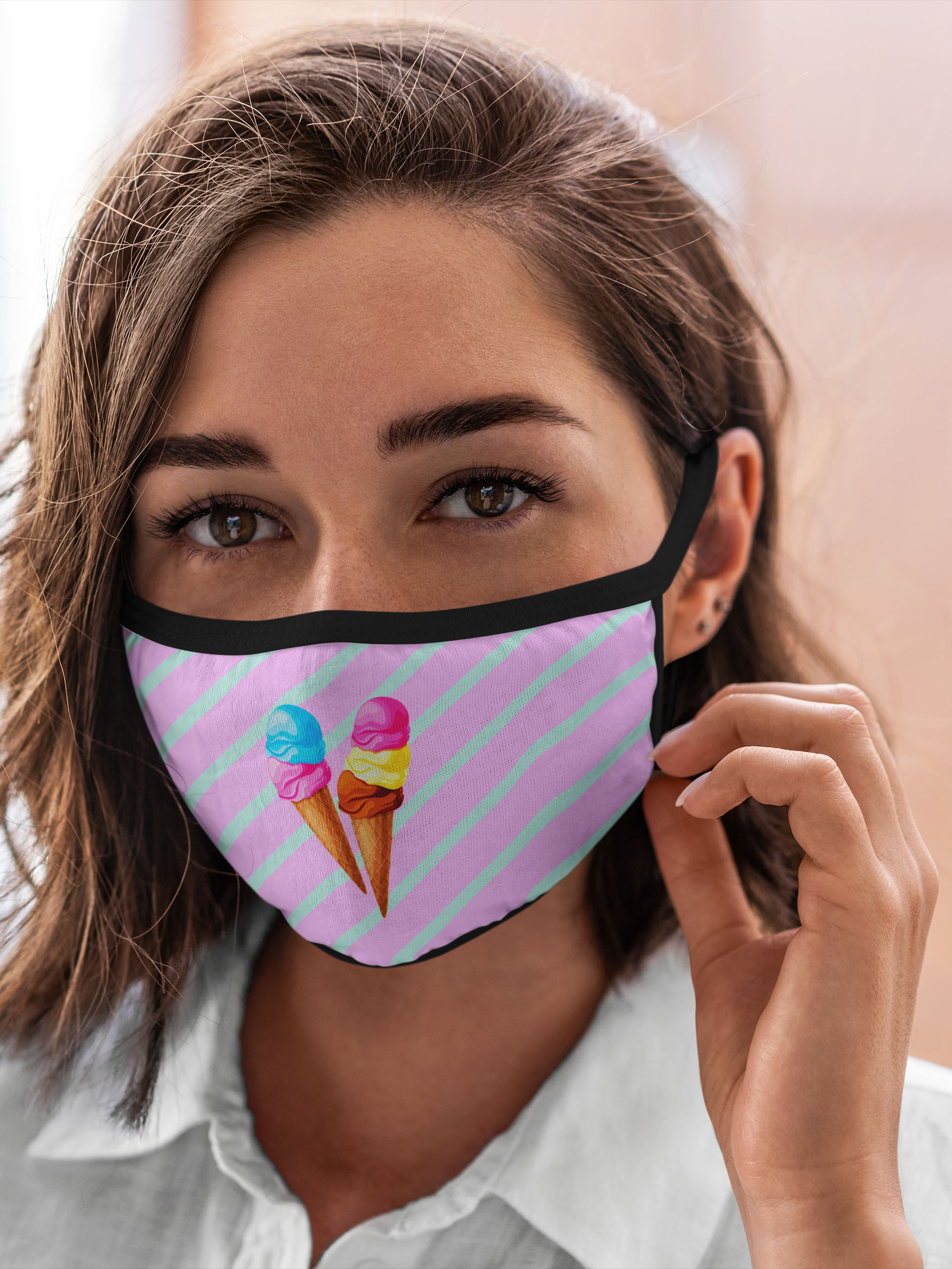 Многоразовая маска унисекс Burnettie Еда Мороженое Графический Фон, Разноцветный, Еда Мороженое Графический Фон
Многоразовая маска унисекс Burnettie Еда Мороженое Графический Фон, Разноцветный, Еда Мороженое Графический Фон